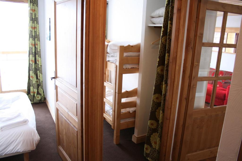 Chalet des Neiges : La Cime Des Arcs Les Arcs  Zimmer foto