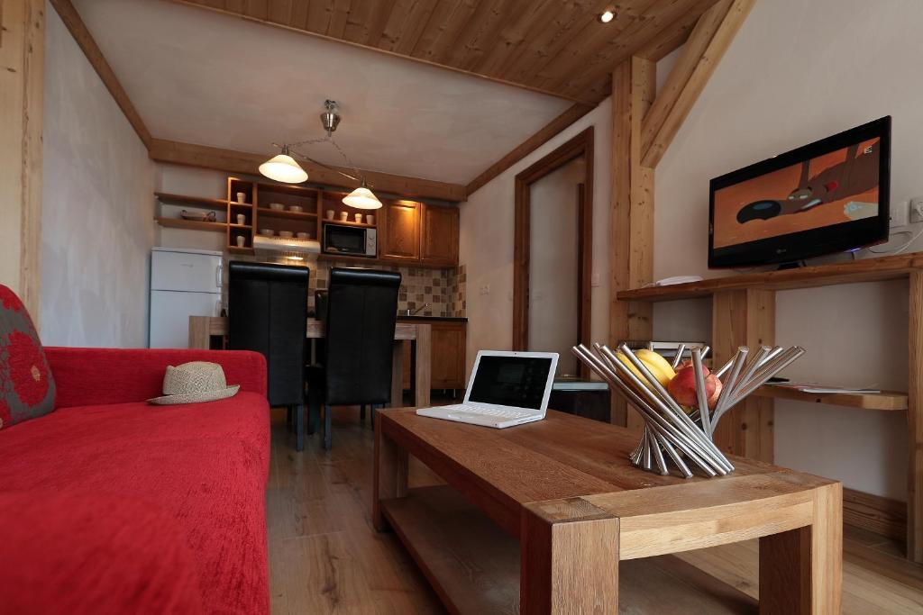 Chalet des Neiges : La Cime Des Arcs Les Arcs  Zimmer foto
