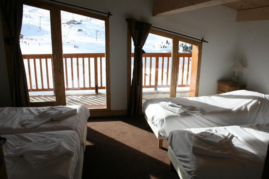 Chalet des Neiges : La Cime Des Arcs Les Arcs  Zimmer foto