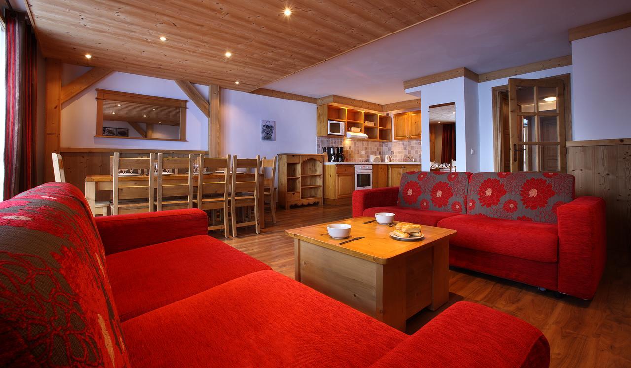 Chalet des Neiges : La Cime Des Arcs Les Arcs  Exterior foto