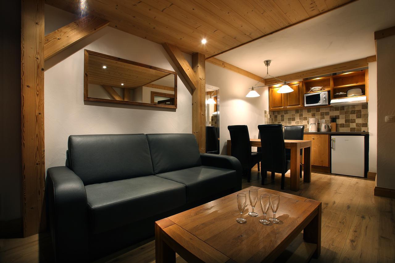 Chalet des Neiges : La Cime Des Arcs Les Arcs  Exterior foto