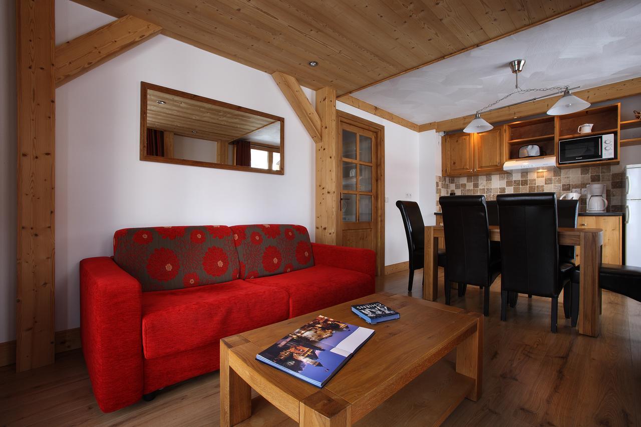 Chalet des Neiges : La Cime Des Arcs Les Arcs  Exterior foto