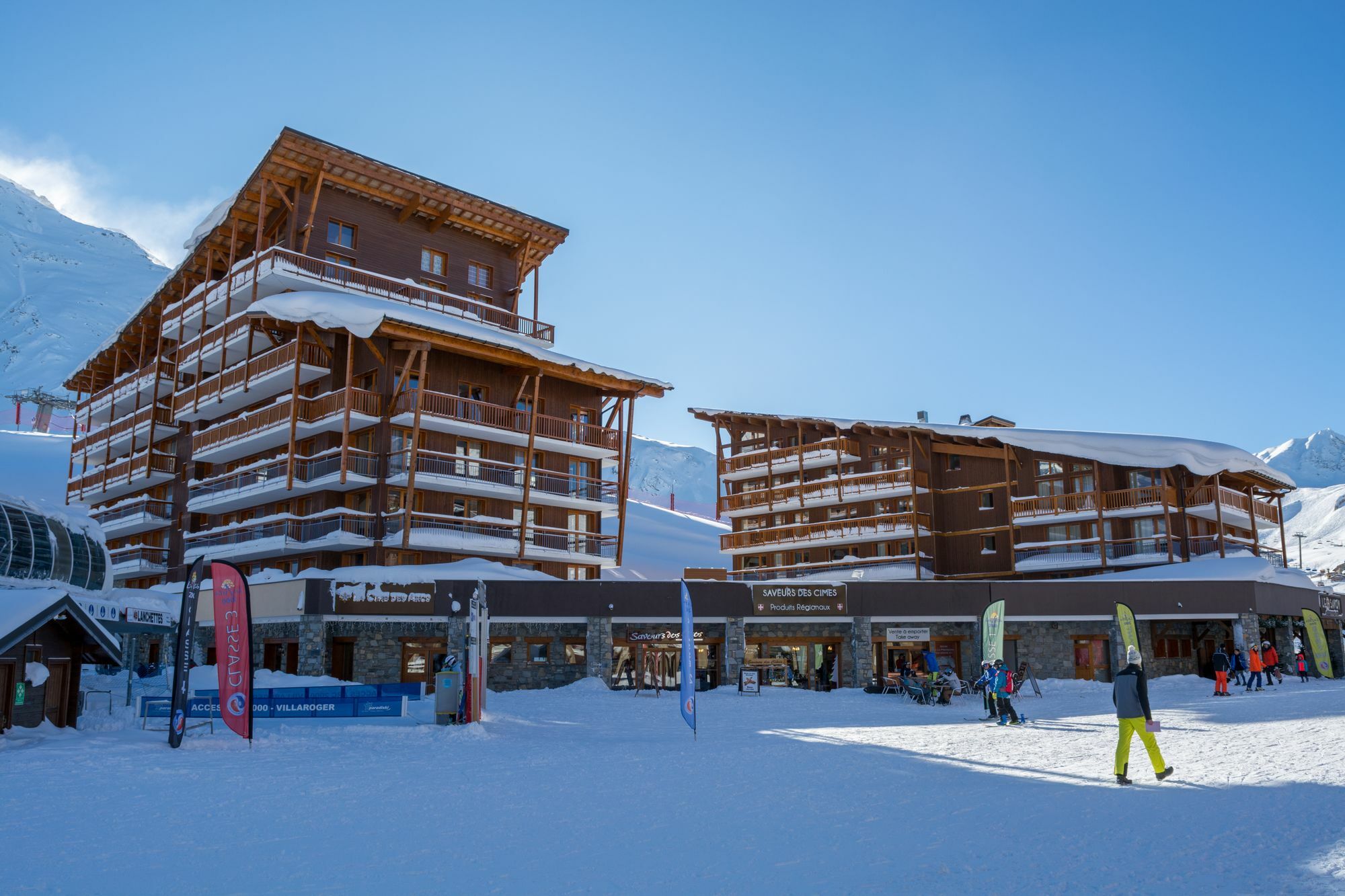 Chalet des Neiges : La Cime Des Arcs Les Arcs  Exterior foto